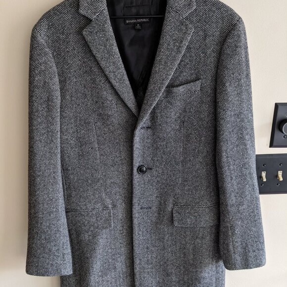 Banana Republic Overcoats - Picture 6 of 10